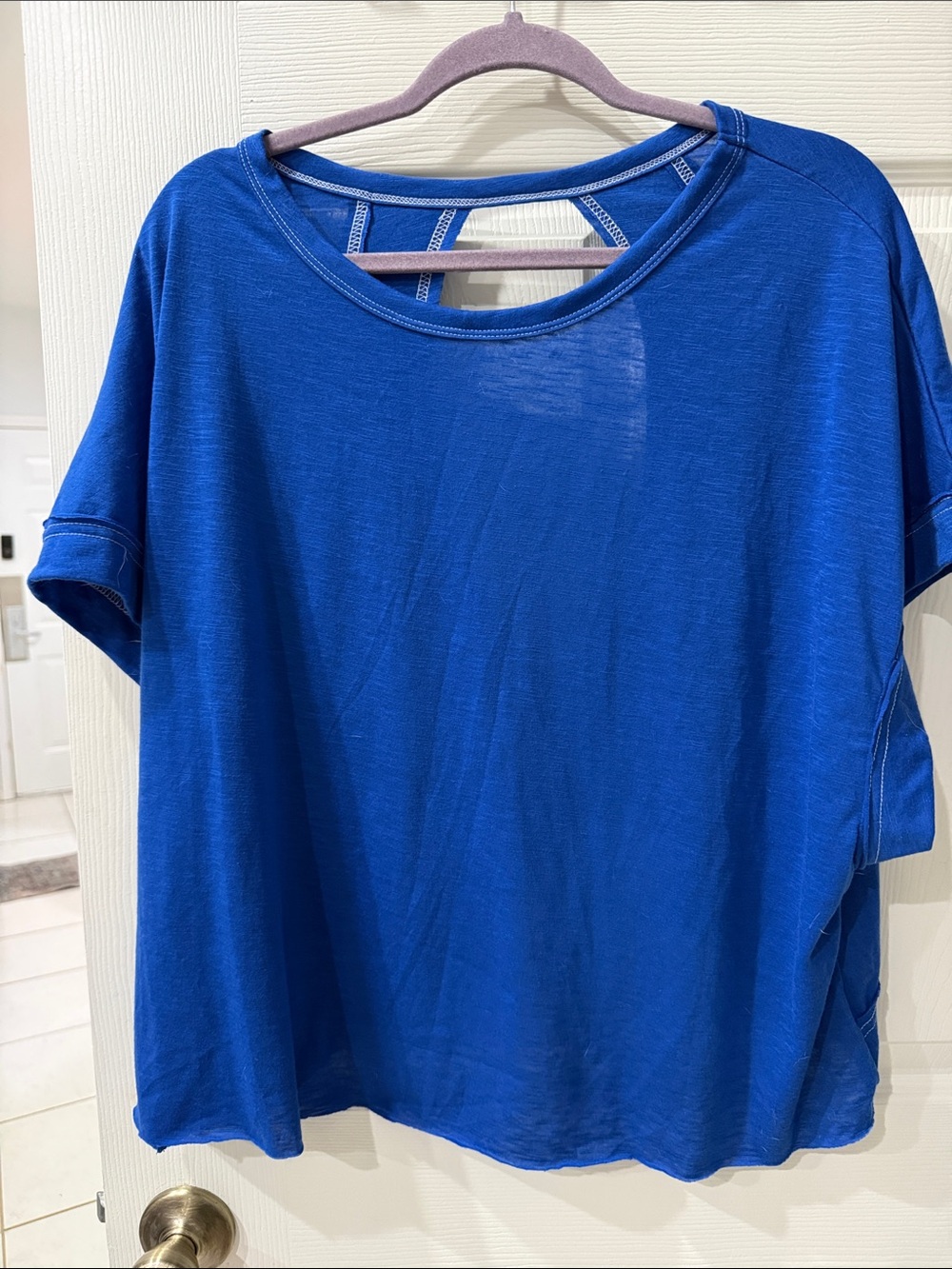 Blue Tee